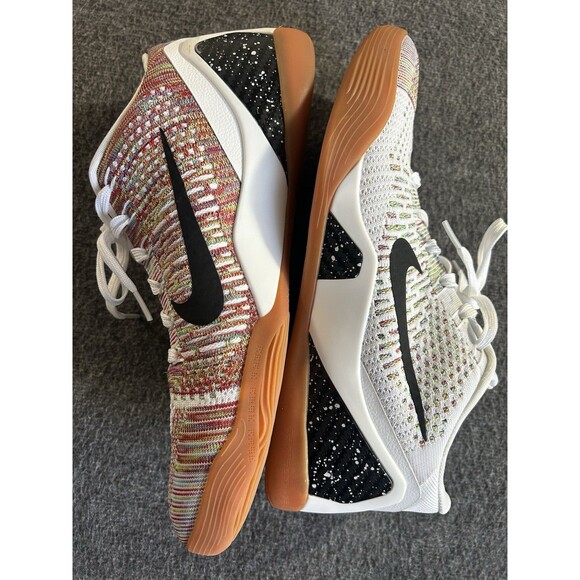 2024 Nike Kobe IX 9 Elite Low HTM Collection “Milan - White Gum” Men’s Size 12” - Picture 5 of 16